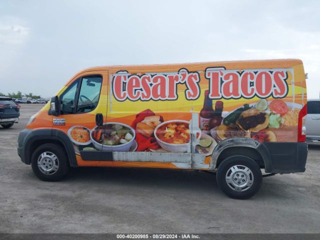 3C6TRVAG0EE114212 RAM Promaster 1500 Low Roof