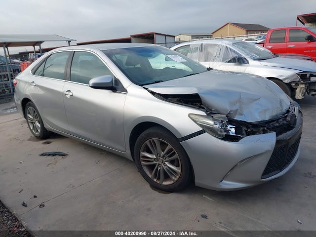 Toyota CAMRY SE 2016 4T1BF1FK4GU525034 zdjęcie główne