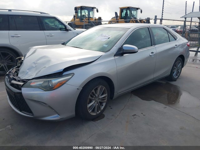 Toyota CAMRY SE 2016 4T1BF1FK4GU525034 Image 2