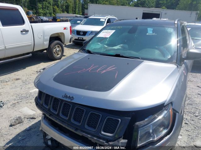 3C4NJDDBXKT721258 Jeep Compass Trailhawk 4x4