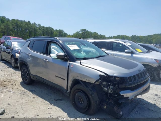3C4NJDDBXKT721258 Jeep Compass Trailhawk 4x4