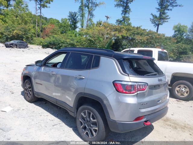 3C4NJDDBXKT721258 Jeep Compass Trailhawk 4x4