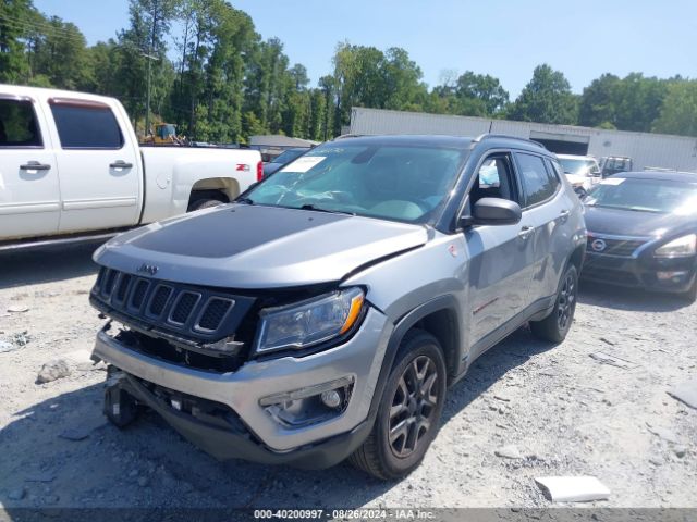 3C4NJDDBXKT721258 Jeep Compass Trailhawk 4x4