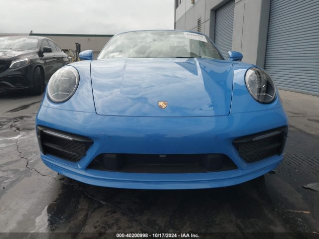 WP0CB2A98NS245477 Porsche 911 Carrera 4 Gts Cabriolet/carrera 4s Cabriolet/carrera Gts Cabriolet/carrera S Cabriolet