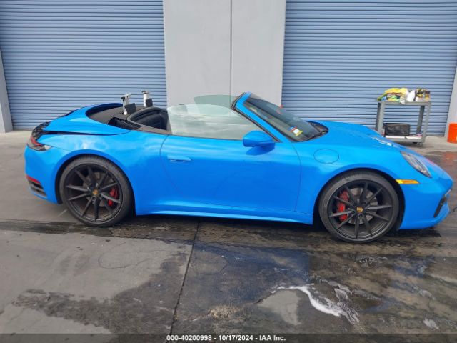 WP0CB2A98NS245477 Porsche 911 Carrera 4 Gts Cabriolet/carrera 4s Cabriolet/carrera Gts Cabriolet/carrera S Cabriolet