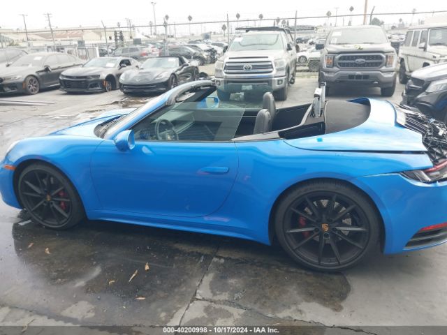 WP0CB2A98NS245477 Porsche 911 Carrera 4 Gts Cabriolet/carrera 4s Cabriolet/carrera Gts Cabriolet/carrera S Cabriolet