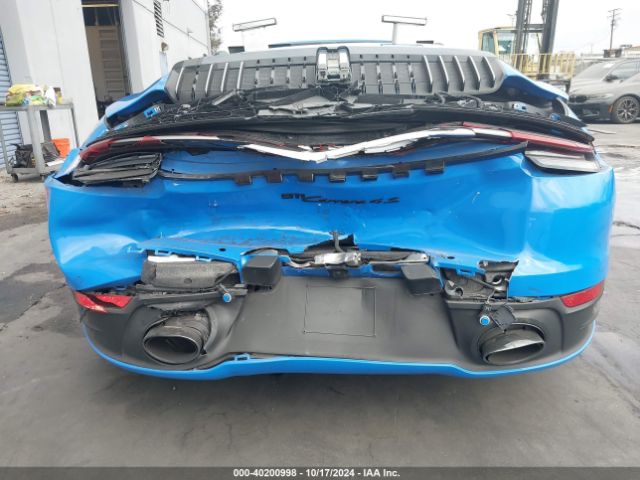 WP0CB2A98NS245477 Porsche 911 Carrera 4 Gts Cabriolet/carrera 4s Cabriolet/carrera Gts Cabriolet/carrera S Cabriolet