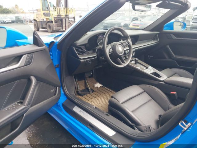 WP0CB2A98NS245477 Porsche 911 Carrera 4 Gts Cabriolet/carrera 4s Cabriolet/carrera Gts Cabriolet/carrera S Cabriolet