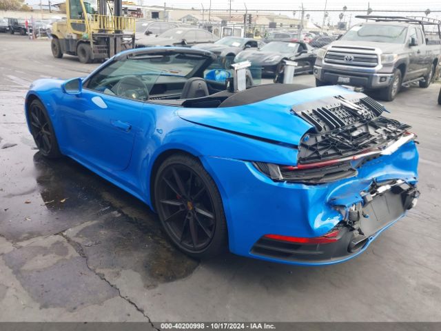 WP0CB2A98NS245477 Porsche 911 Carrera 4 Gts Cabriolet/carrera 4s Cabriolet/carrera Gts Cabriolet/carrera S Cabriolet