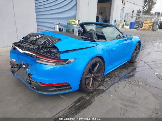 WP0CB2A98NS245477 Porsche 911 Carrera 4 Gts Cabriolet/carrera 4s Cabriolet/carrera Gts Cabriolet/carrera S Cabriolet