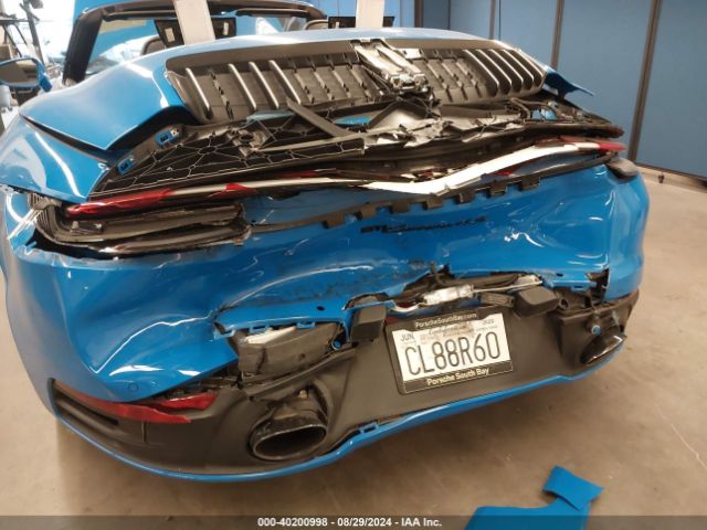 WP0CB2A98NS245477 Porsche 911 Carrera 4 Gts Cabriolet/carrera 4s Cabriolet/carrera Gts Cabriolet/carrera S Cabriolet