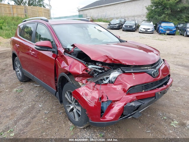 Toyota Rav4 Xle 2018 JTMRFREV7JD251316 Image 6