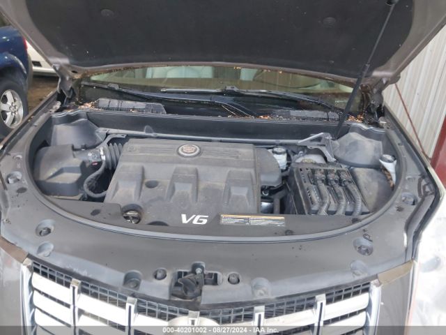 3GYFNBE33FS570502 Cadillac Srx Luxury Collection