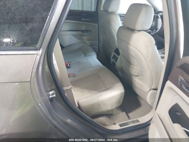 3GYFNBE33FS570502 Cadillac Srx Luxury Collection