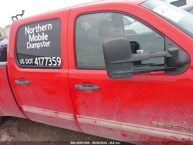 Продажа на аукционе авто 2009 Chevrolet Silverado 3500hd Lt, vin: 1GCJK83669F186103, номер лота: 40201006