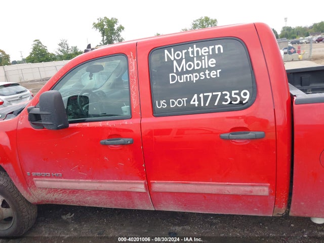 Продажа на аукционе авто 2009 Chevrolet Silverado 3500hd Lt, vin: 1GCJK83669F186103, номер лота: 40201006