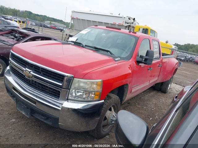 Продажа на аукционе авто 2009 Chevrolet Silverado 3500hd Lt, vin: 1GCJK83669F186103, номер лота: 40201006