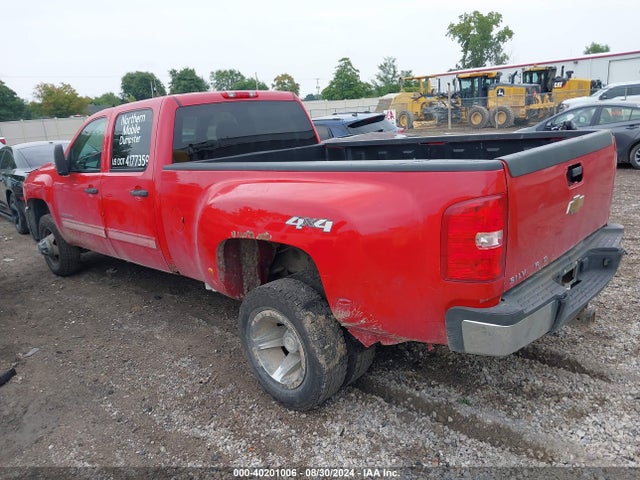 Продажа на аукционе авто 2009 Chevrolet Silverado 3500hd Lt, vin: 1GCJK83669F186103, номер лота: 40201006