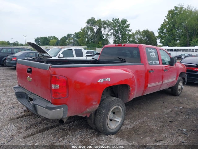 Продажа на аукционе авто 2009 Chevrolet Silverado 3500hd Lt, vin: 1GCJK83669F186103, номер лота: 40201006