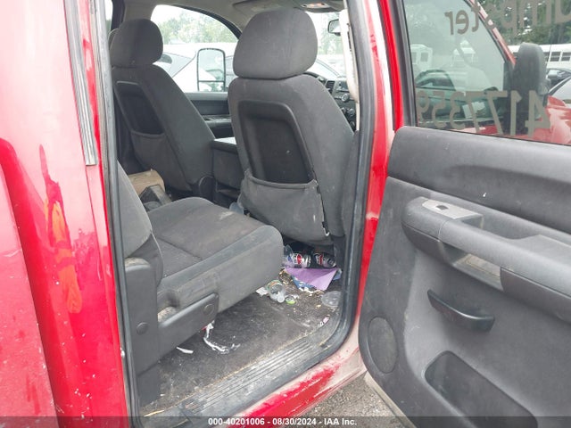 Продажа на аукционе авто 2009 Chevrolet Silverado 3500hd Lt, vin: 1GCJK83669F186103, номер лота: 40201006