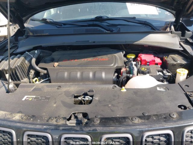 3C4NJDEB4MT579961 Jeep Compass 80th Anniversary 4x4