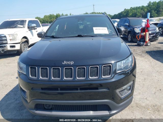3C4NJDEB4MT579961 Jeep Compass 80th Anniversary 4x4