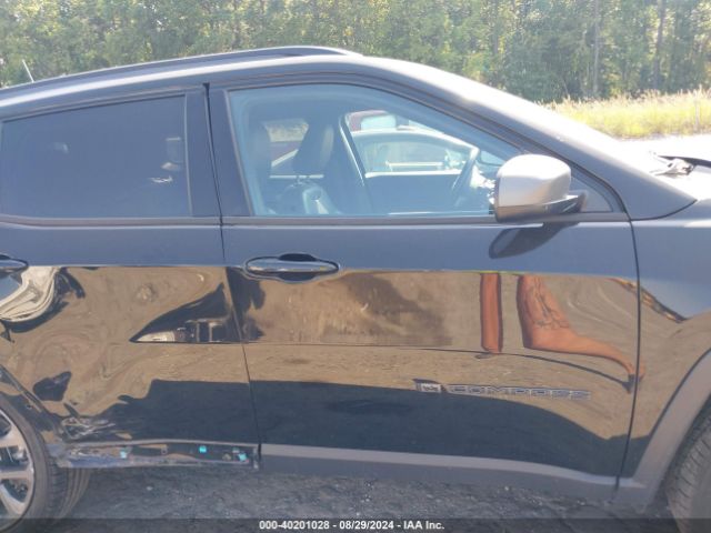 3C4NJDEB4MT579961 Jeep Compass 80th Anniversary 4x4