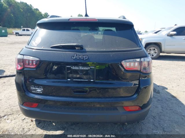 3C4NJDEB4MT579961 Jeep Compass 80th Anniversary 4x4