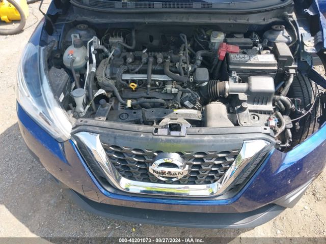 3N1CP5CU1KL499243 Nissan KICKS SV