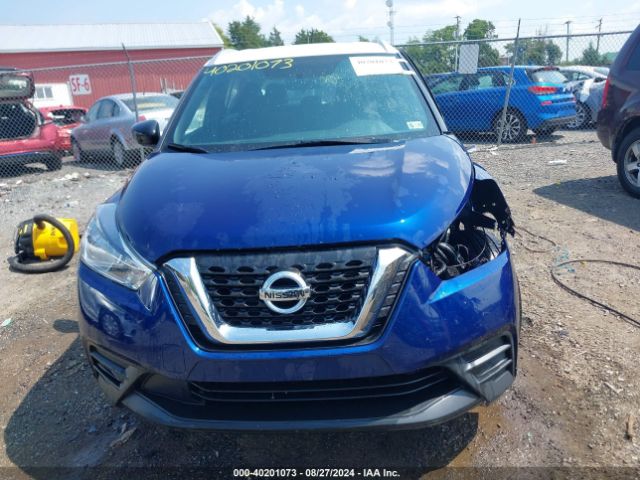 3N1CP5CU1KL499243 Nissan KICKS SV
