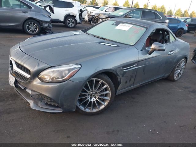 WDDPK3JA0JF149403 Mercedes-Benz Slc 300