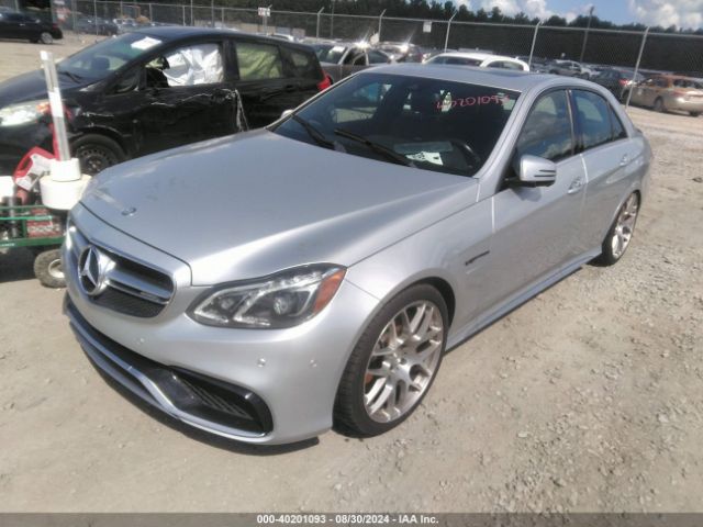 WDDHF7GB8GB291093 Mercedes-Benz Amg E 63 S 4matic