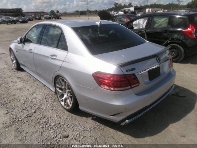 WDDHF7GB8GB291093 Mercedes-Benz Amg E 63 S 4matic