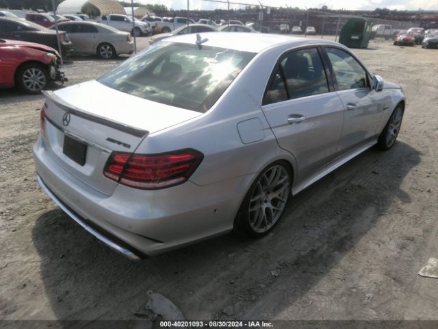 WDDHF7GB8GB291093 Mercedes-Benz Amg E 63 S 4matic