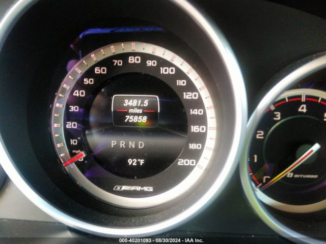 WDDHF7GB8GB291093 Mercedes-Benz Amg E 63 S 4matic