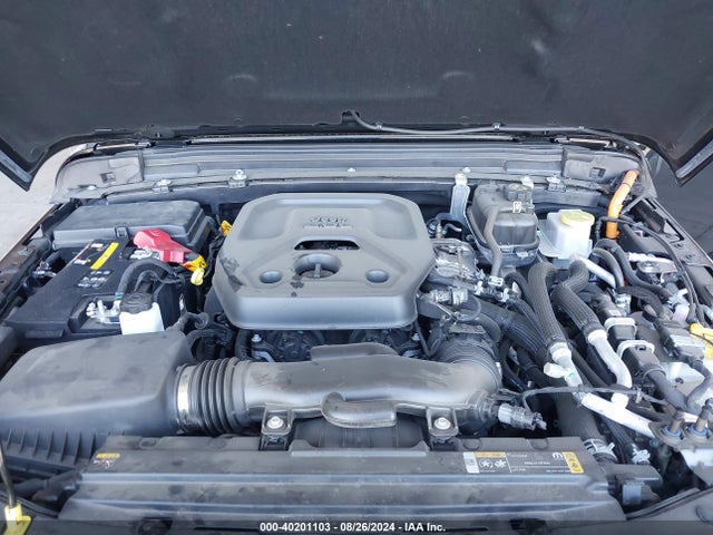 1C4JJXR64PW605714 Jeep Wrangler 4xe Rubicon 4x4