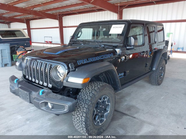 1C4JJXR64PW605714 Jeep Wrangler 4xe Rubicon 4x4