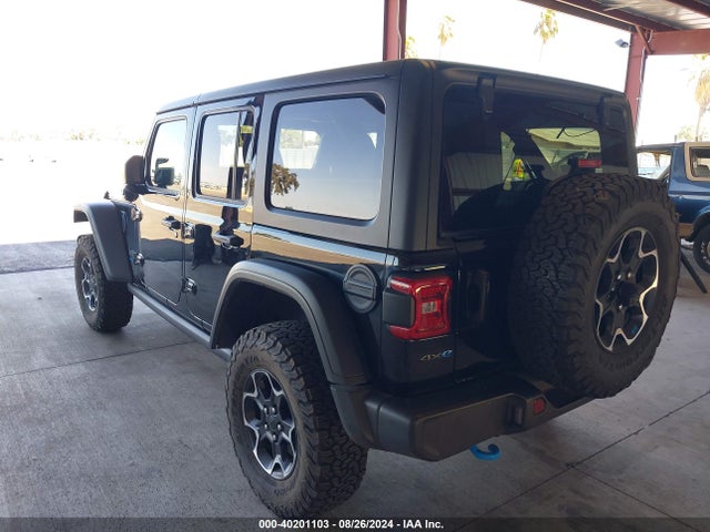 1C4JJXR64PW605714 Jeep Wrangler 4xe Rubicon 4x4