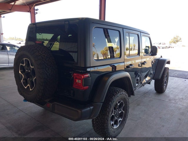 1C4JJXR64PW605714 Jeep Wrangler 4xe Rubicon 4x4