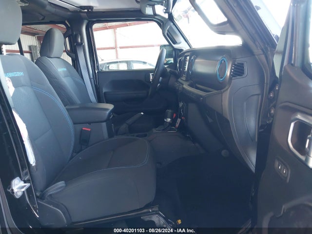 1C4JJXR64PW605714 Jeep Wrangler 4xe Rubicon 4x4
