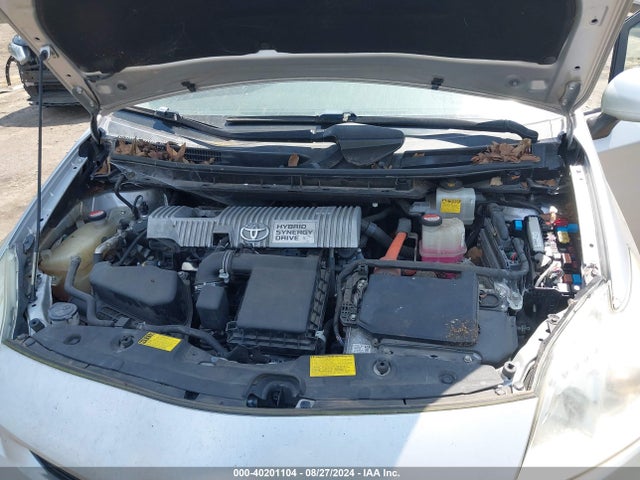 Toyota Prius Two 2014 JTDKN3DU4E0383151 Image 10