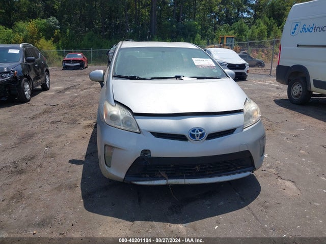 Toyota Prius Two 2014 JTDKN3DU4E0383151 Image 6