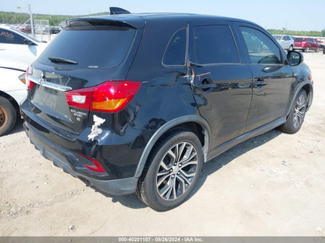 JA4AR3AW9JU002221 Mitsubishi Outlander Sport 2.4 Se