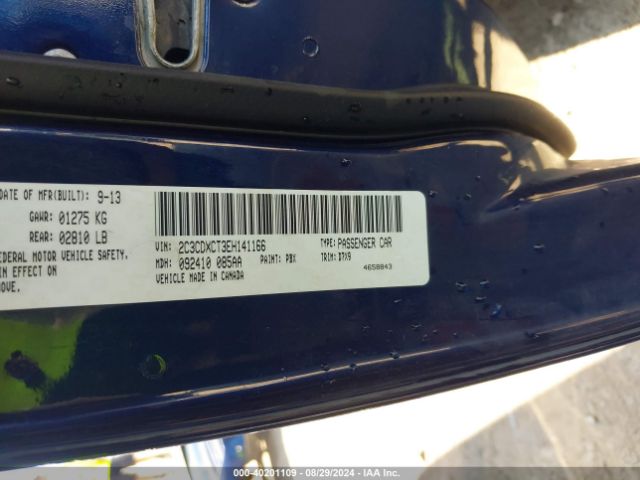 2C3CDXCT3EH141166 Dodge CHARGER R/T