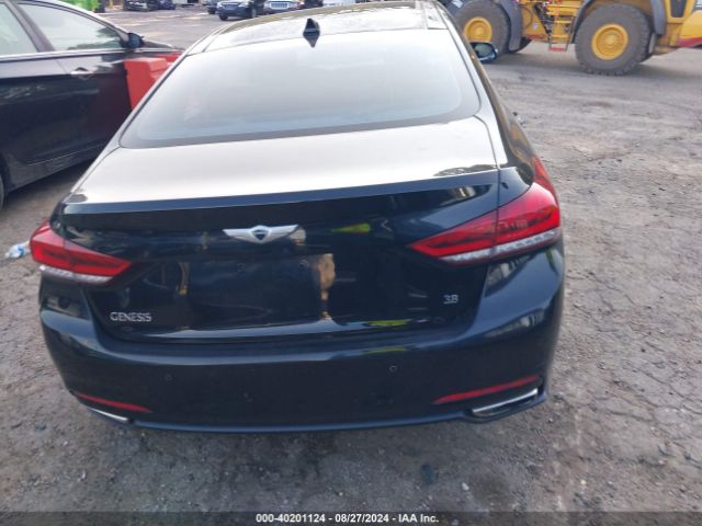 KMHGN4JE4FU038099 Hyundai Genesis 3.8