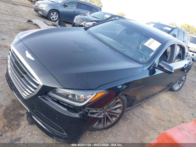 KMHGN4JE4FU038099 Hyundai Genesis 3.8
