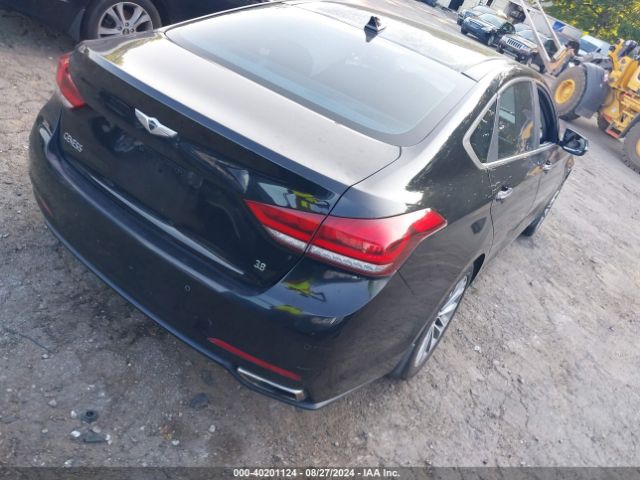 KMHGN4JE4FU038099 Hyundai Genesis 3.8