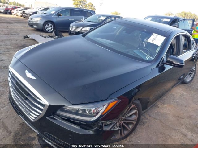 KMHGN4JE4FU038099 Hyundai Genesis 3.8