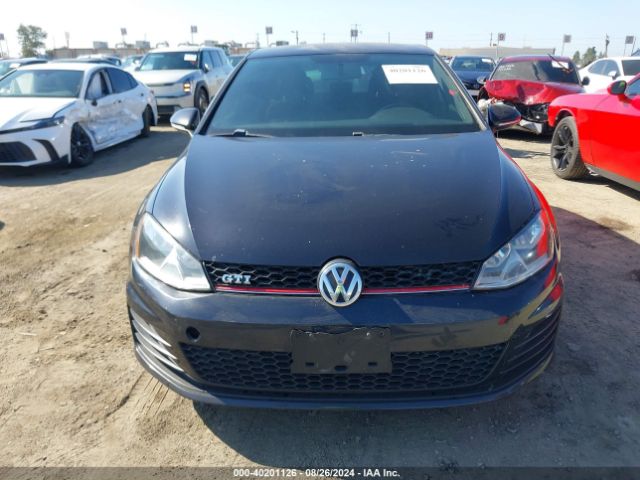 3VW4T7AU6FM039469 Volkswagen Golf Gti 2.0t S 4-door