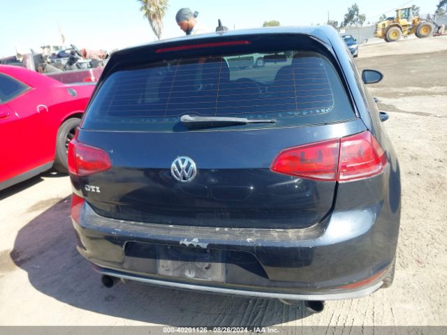 3VW4T7AU6FM039469 Volkswagen Golf Gti 2.0t S 4-door